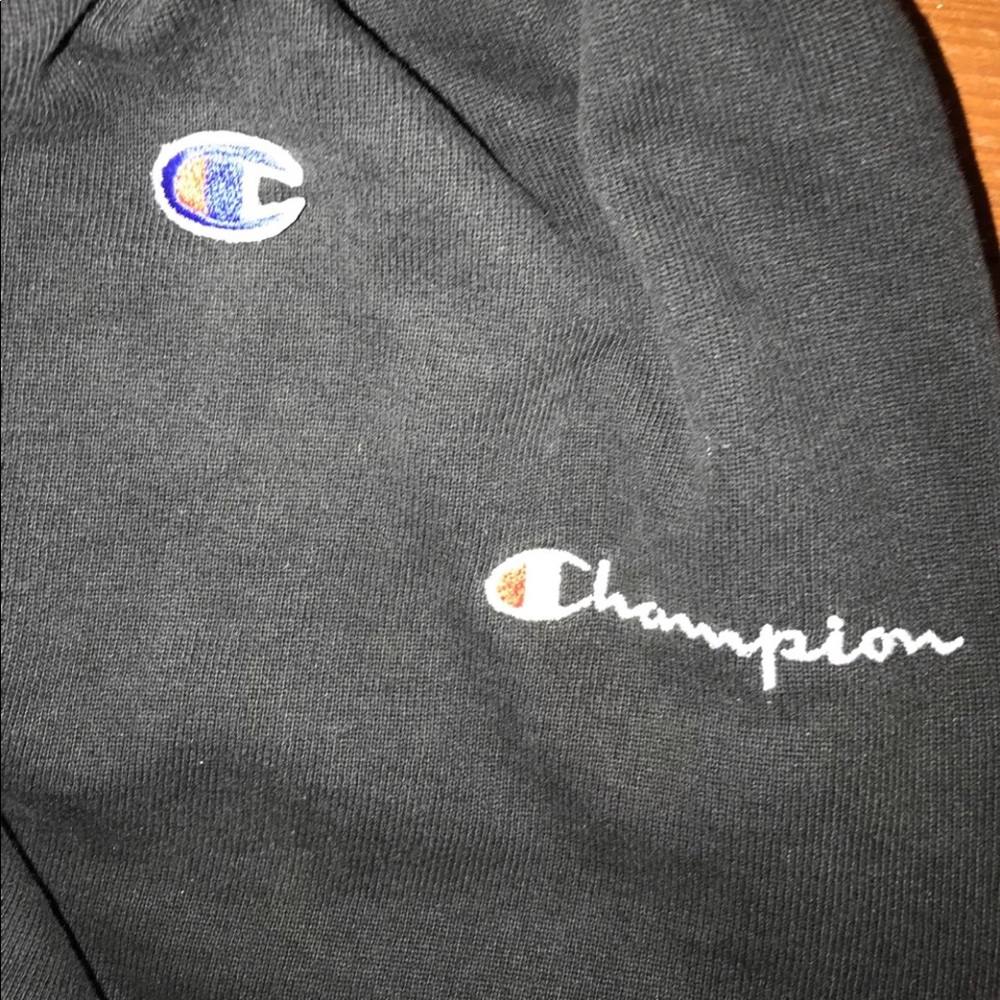 Champion Black Sweatpants
